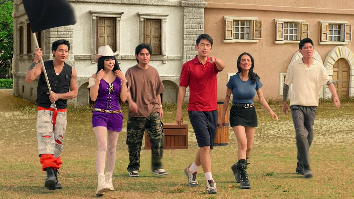 Mika Salamanca, David Licauco, Myrtle Sarrosa, JunnieBoy, and Pablo and Felip of SB19 form their own pirate crew for a high-stakes One Piece adventure 🏴☠️ Will they crack the map in time to find the treasure? Watch the full video on our Facebook and YouTube channels now! #OnePieceNetflix #OnePieceLiveAction #OnePiece #MikaSalamanca #DavidLicauco #JunnieBoy #SB19 #SB19_Pablo #SB19_Ken #Felip #MyrtleSarrosa
