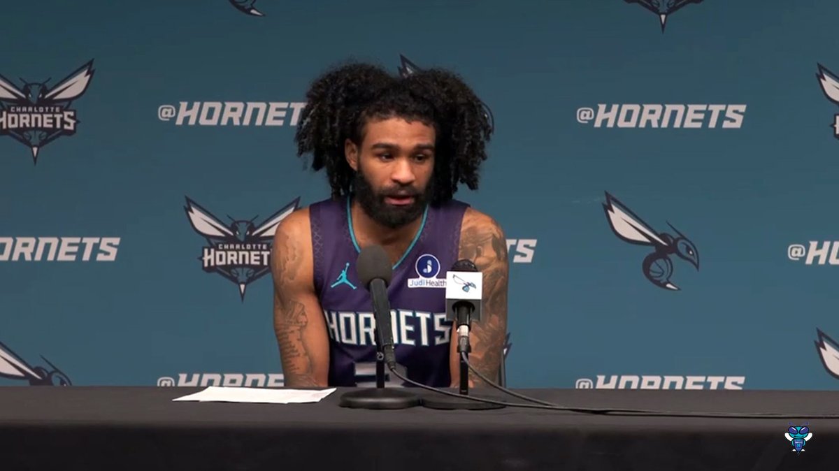 🎙️ Coby White on the late-season playoff push: "Down the stretch, you can't be one of those teams like, 'Oh, we'll get them tomorrow' or 'We'll get them next game.' Every moment counts, every possession matters, and you just can't take it for granted."