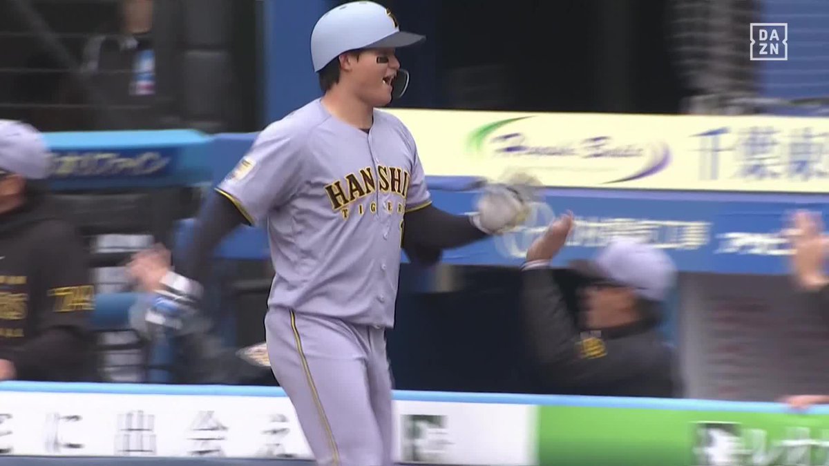 「ただいま」の一発 ベネズエラ戦から中2日 森下翔太 OP戦第1号アーチ ⚾️ロッテ×阪神(オープン戦) #阪神タイガース #だったらDAZN DAZNならオープン戦も見られる📱 ✔ 月々2,300円(年間プラン・月々払い) ✔ 初月無料キャンペーン中(〜4/19まで) ▶ 視聴はこちら