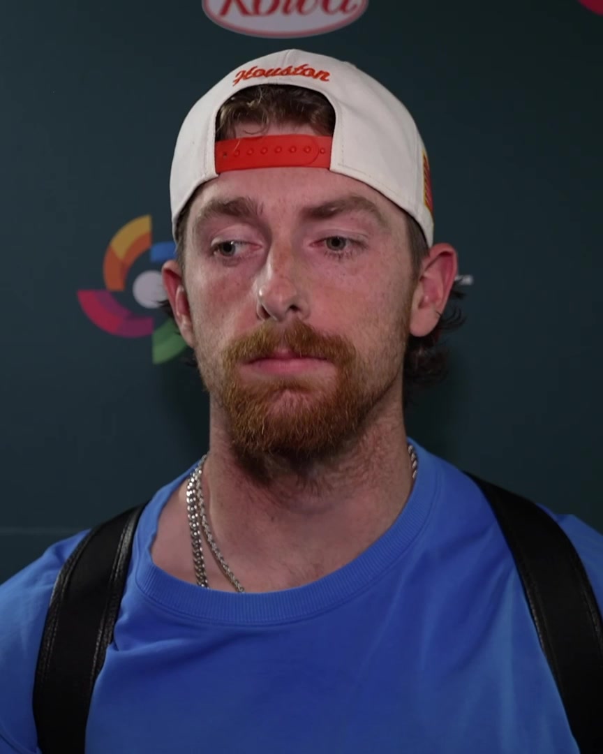 Nolan McLean on his start tonight vs. Venezuela: "I felt good out there. Proud of the way I competed. Stuff felt great, filling up the zone, tried to control everything I could"