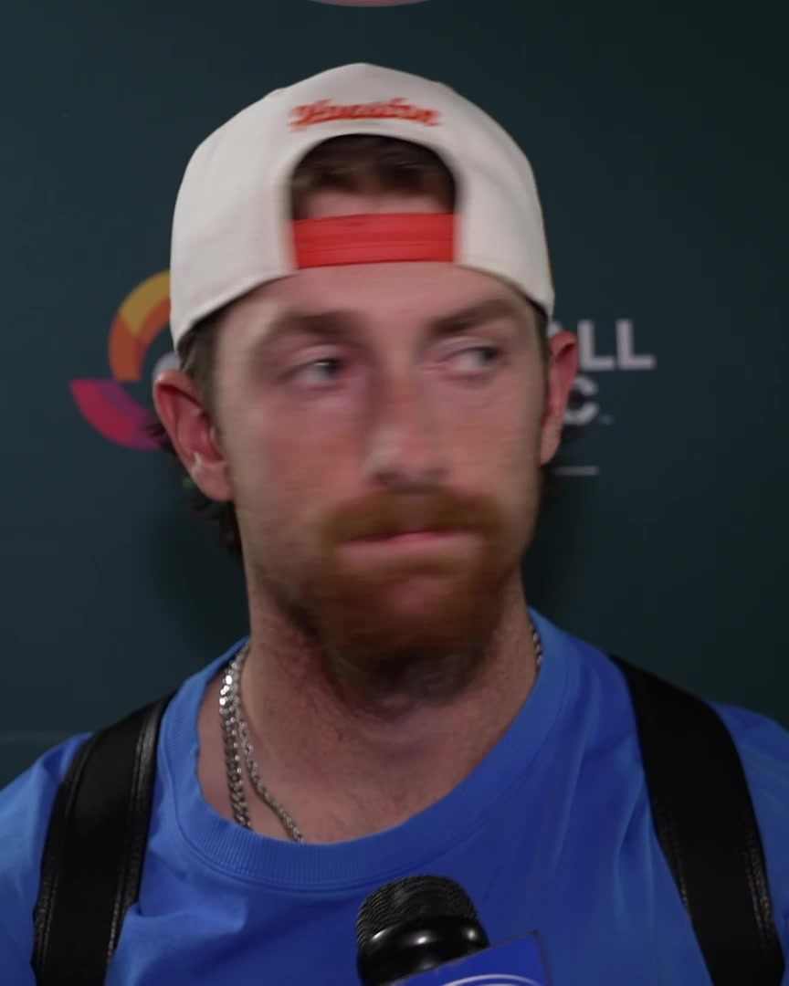Nolan McLean on the home run he surrendered to Wilyer Abreu: "I could've executed a little bit better. But he's a really good player at the same time. I would love to go back and make a different pitch obviously"
