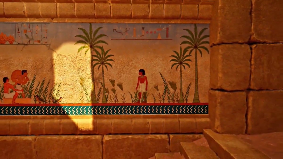 Trailer for 'Fresco', a unique indie game where you play as Ancient Egyptian wall art, swapping between a 3D explorer and animated 2D drawings to overcome puzzles