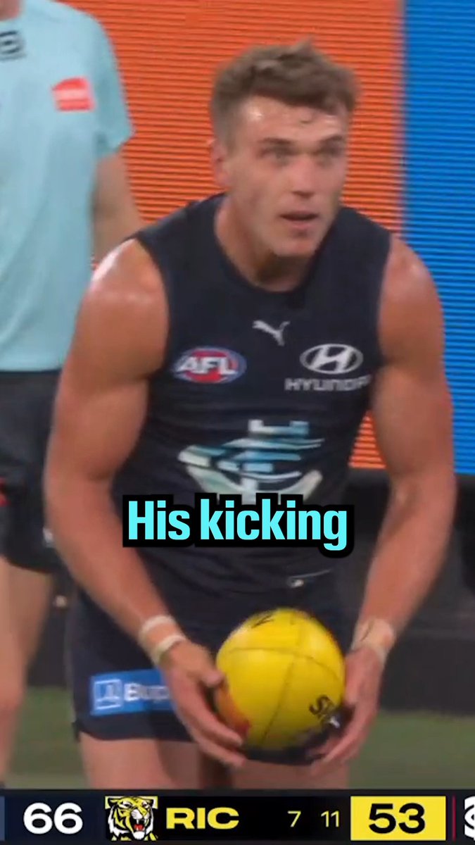 Is Patrick Cripps the worst shot for goal in the #AFL?? ❌ The ESPN Footy Podcast team break down Cripps' strike rate in front of the sticks and ask... does he have the yips? FULL EP 📺 :
