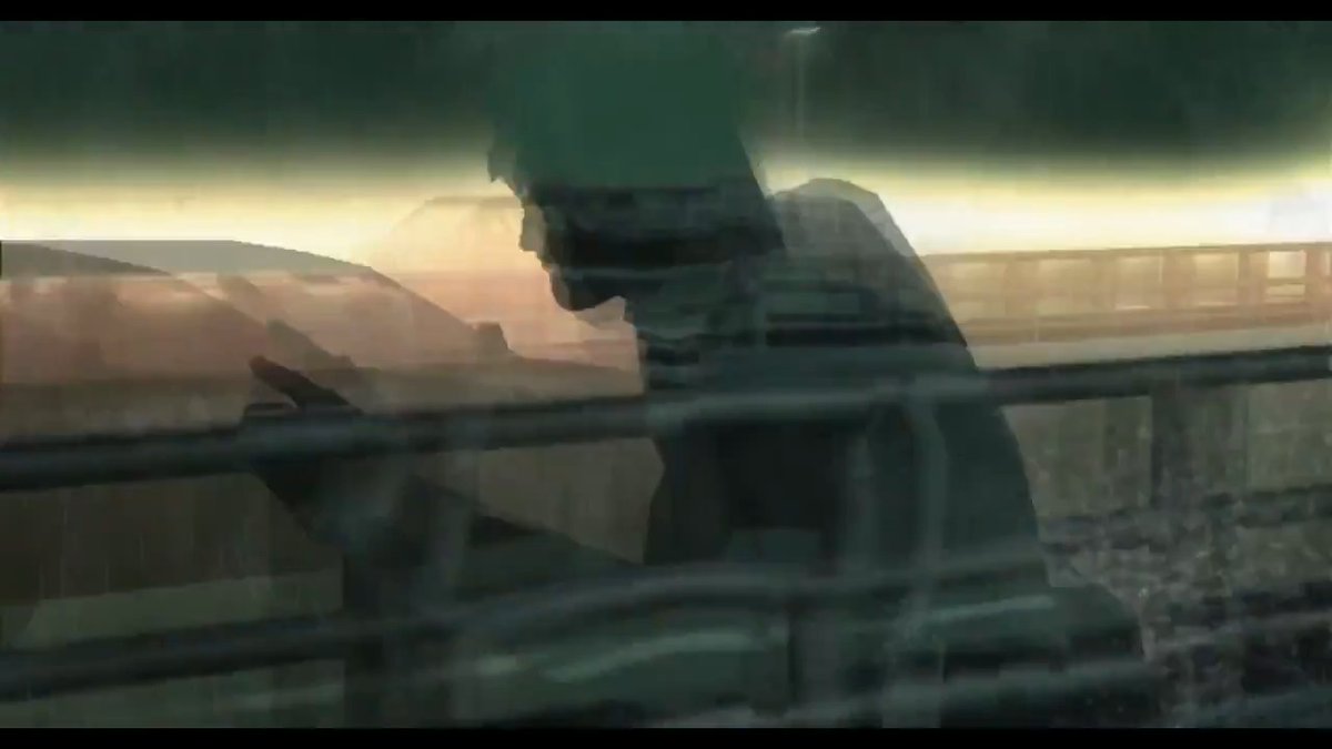 Metal Gear Solid 2 - Tanker Drop Sequence PlayStation 2 Konami (2001)