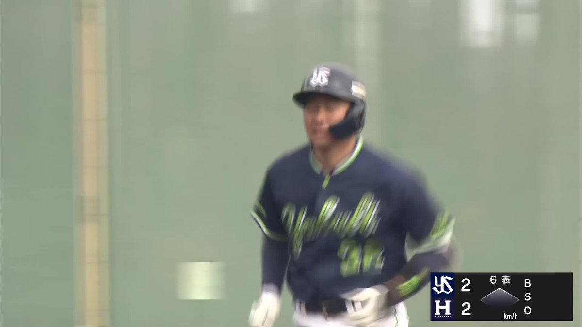 打った瞬間 レフトは見送るだけ 松本直樹 今季初ホームラン ⚾️ハヤテ×ヤクルト（ファーム） #イージースポーツ #swallows #だったらDAZN DAZNならファームも見られる📱 ✔ 月々2,300円（年間プラン・月々払い） ✔ 初月無料キャンペーン中（〜4/19まで） ▶ 視聴はこちら