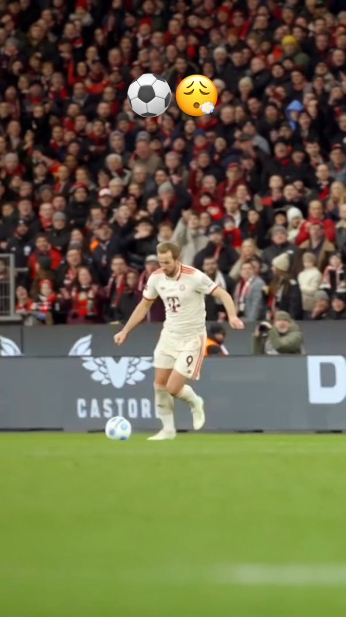 Qué pase hipnotizante puso Harry Kane.😮‍💨⚽️ (Vía @fcbayern/IG)