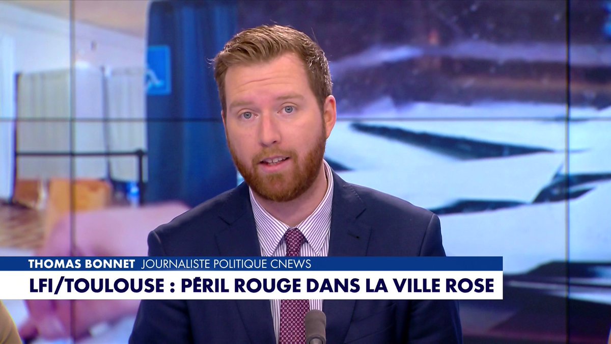 L'édito de Thomas Bonnet : «LFI/Toulouse : péril rouge dans la ville rose» dans #LaMatinale