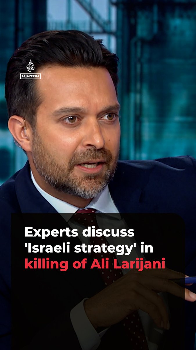 🚨🇮🇱🇮🇷 "Israel's objective is to take out the entire regime. They are not looking for a negotiating partner, they're looking for decimation."