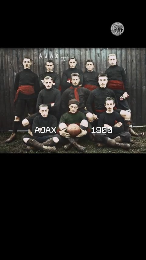 126 years ago, three young friends simply wanted to play football. Unknowingly inspiring the future to do the same. Happy birthday, Ajacieden 🤍♥️🤍
