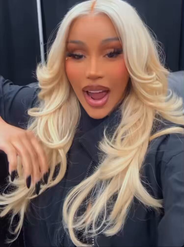 Cardi is a straight up comedian 😂😂😂😂😂 Chileeee, that albuterol b having u wildin. 😂😂😂 Cute &amp; Funny. I’m proud of u Chica 🥰