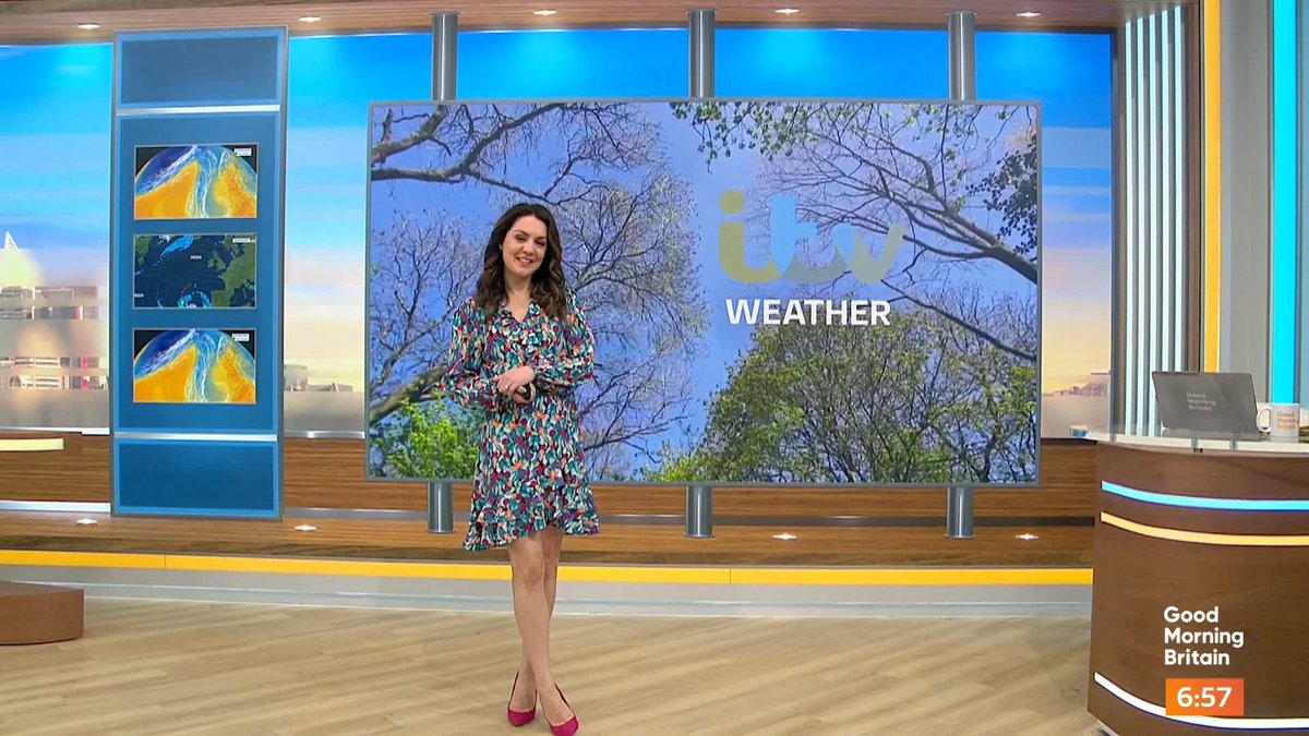 There will be plenty of sunshine across the UK ☀️ @lauratobin1 has the forecast and the outlook for the week ahead.