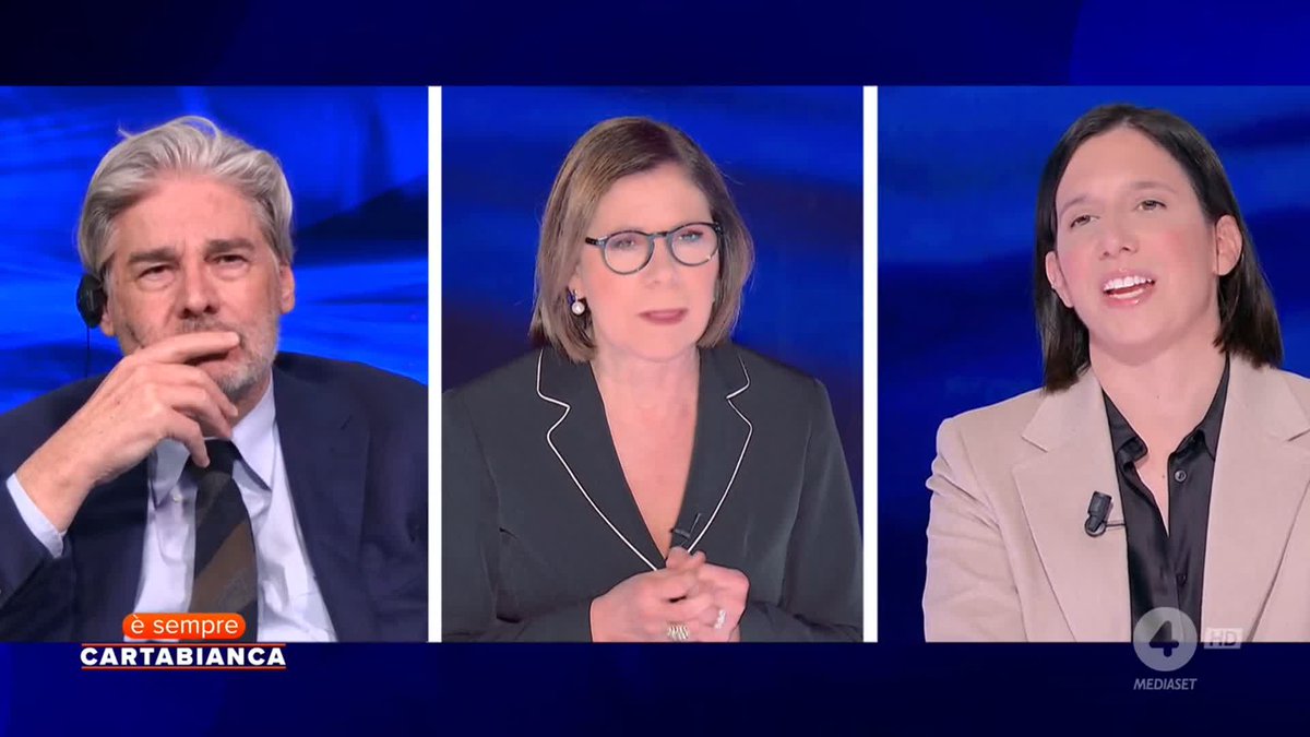 “Non è normale che la Presidente del Consiglio dica che se vince il SI non avremo più stupratori liberi” L’unico stupratore lo hanno liberato loro con il volo di Stato. #Schlein #referendum
