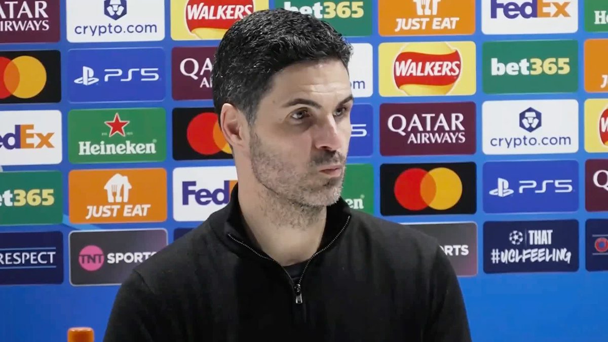 "Eze's getting better and better every day" 💪 Mikel Arteta reflects on the impact of Eberechi Eze after his stunning strike sent Arsenal on their way to a comfortable win over Bayer Leverkusen 🔴