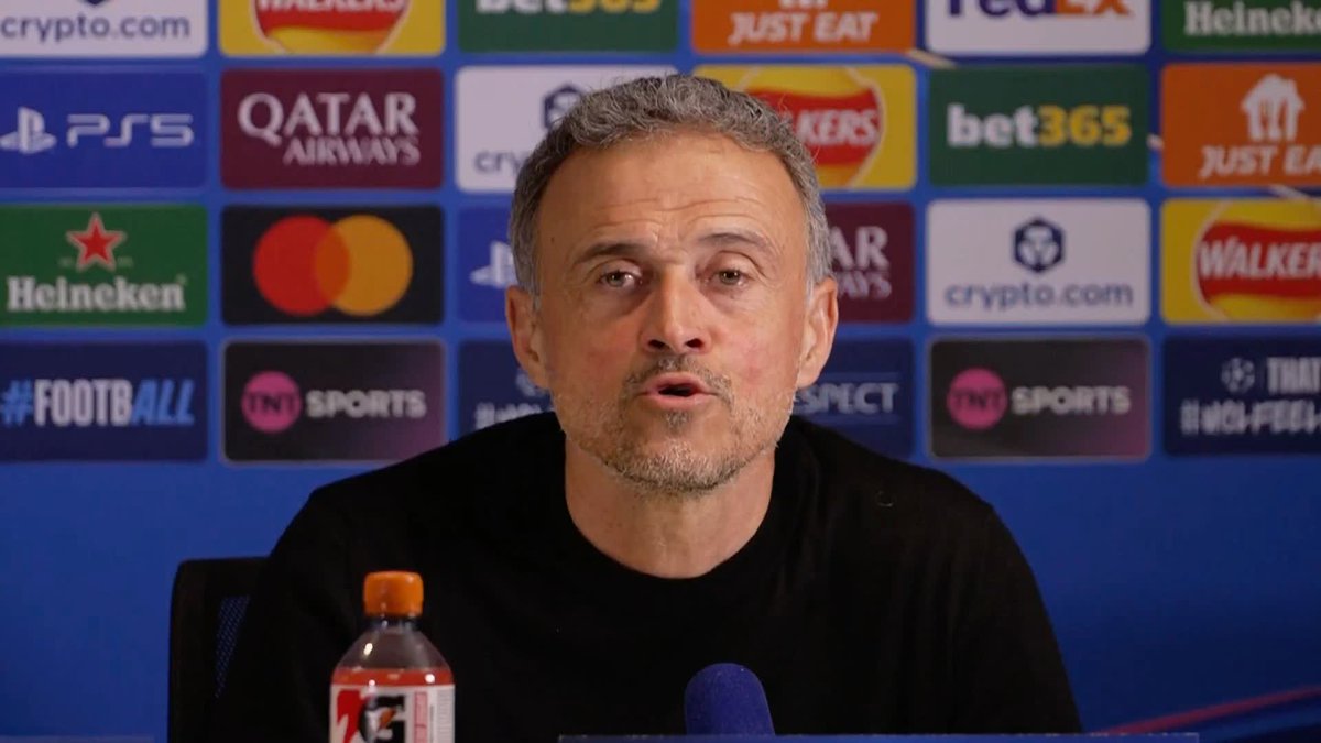 "I didn't expect that kind of result" 😳 PSG boss Luis Enrique admitted he was surprised at the 8-2 scoreline of their emphatic aggregate against Chelsea 👀