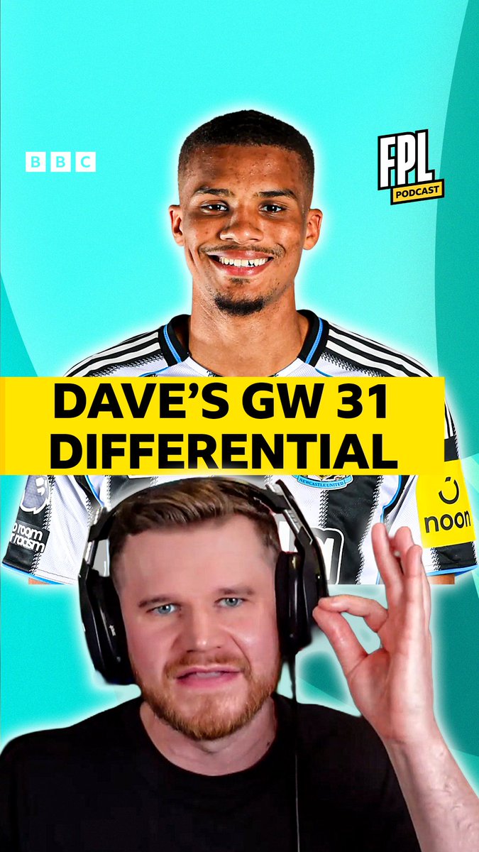 "He is a mini Gabriel" 🤏 📊 Statman Dave's GW31 Differential is...Malick Thiaw #BBCFootball #BBCFPL
