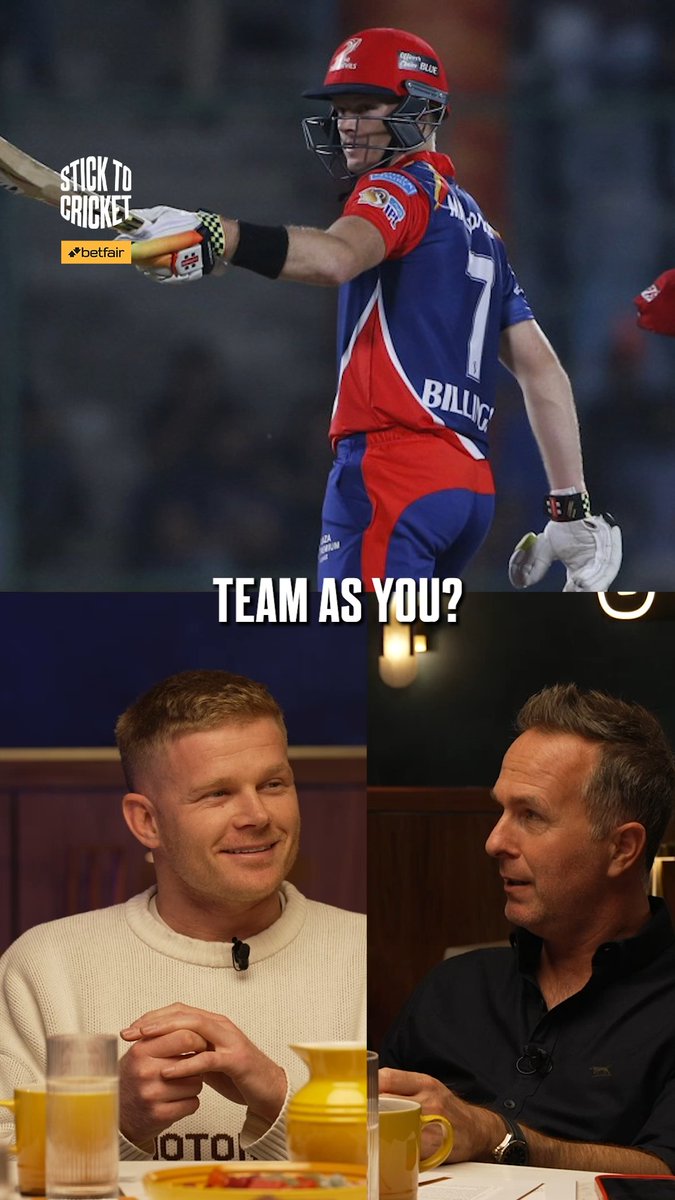 Samson. Pant. Dhoni. 😮‍💨 Sam Billings has played with some of the biggest names in the game.