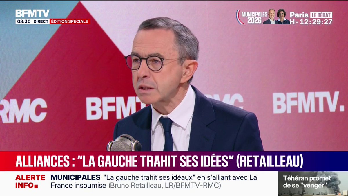 Mais qu’est-ce que ce petit raciste insipide fait encore à la télévision alors qu’il n’a rien d’autre à raconter que des mensonges sur ses adversaires ?