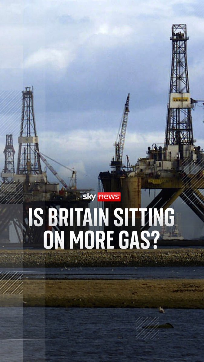 Not long ago, Britain was one of the world’s biggest oil producers, with revenues accounting for six percent of all government revenues in the mid-1980s. Ed Conway looks at how much oil and gas Britain could extract from the North Sea if it really wanted to. 🔗