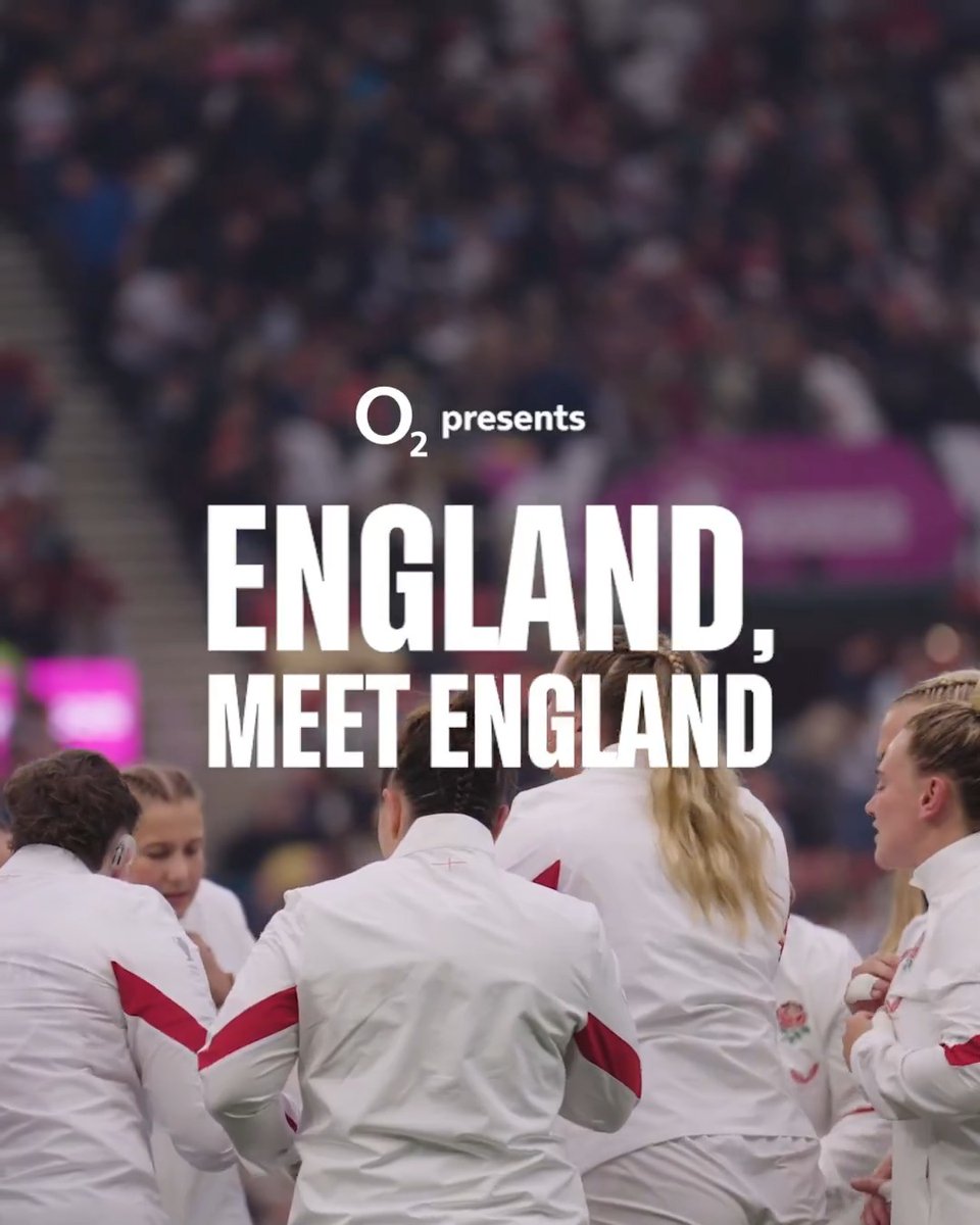 33 games unbeaten. 12 million viewers. One team. 🌹 England, Meet England is the documentary taking you inside the Red Roses' road to World Cup glory. Coming soon... O2 | #WearTheRose
