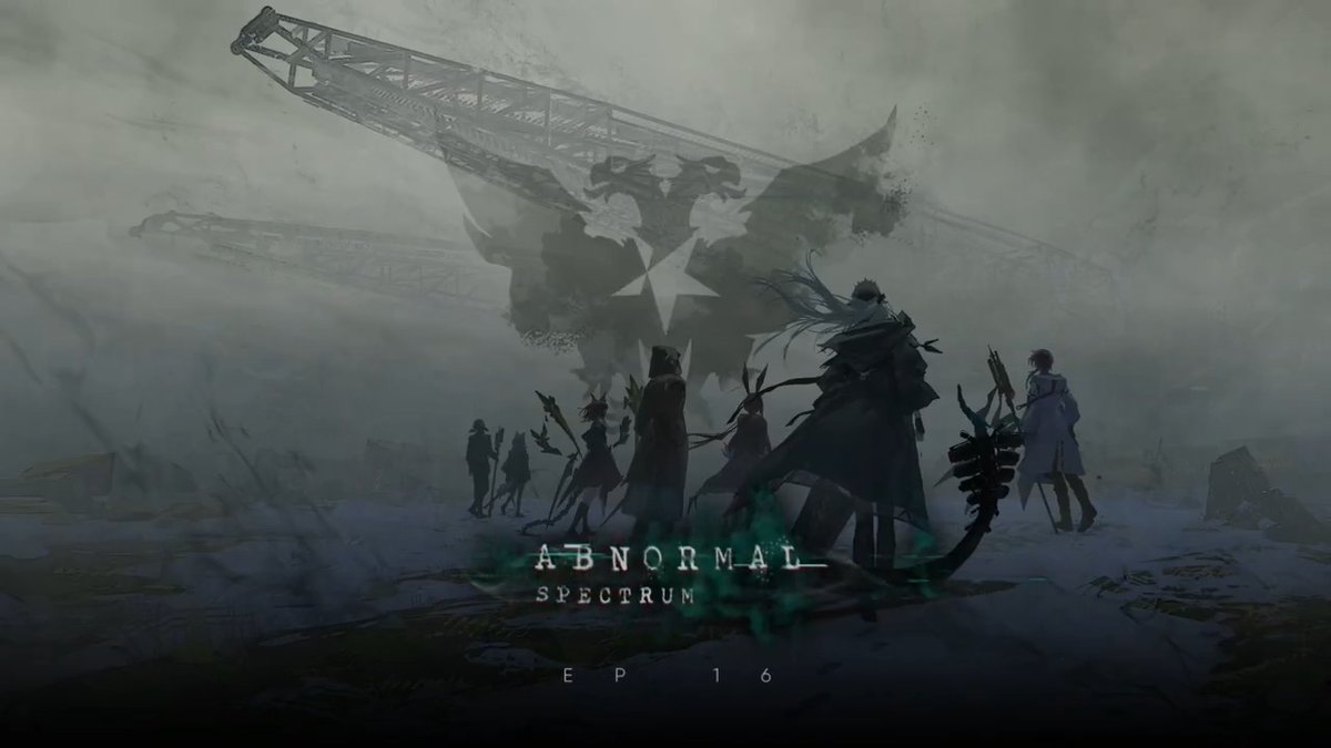 Arknights Official Trailer - Abnormal Spectrum "Only those who hold power can hold the right to question and to grant release." New episode: Abnormal Spectrum will be live on March 19, 2026, 08:00 (UTC-7)! HD version: #Arknights #Yostar
