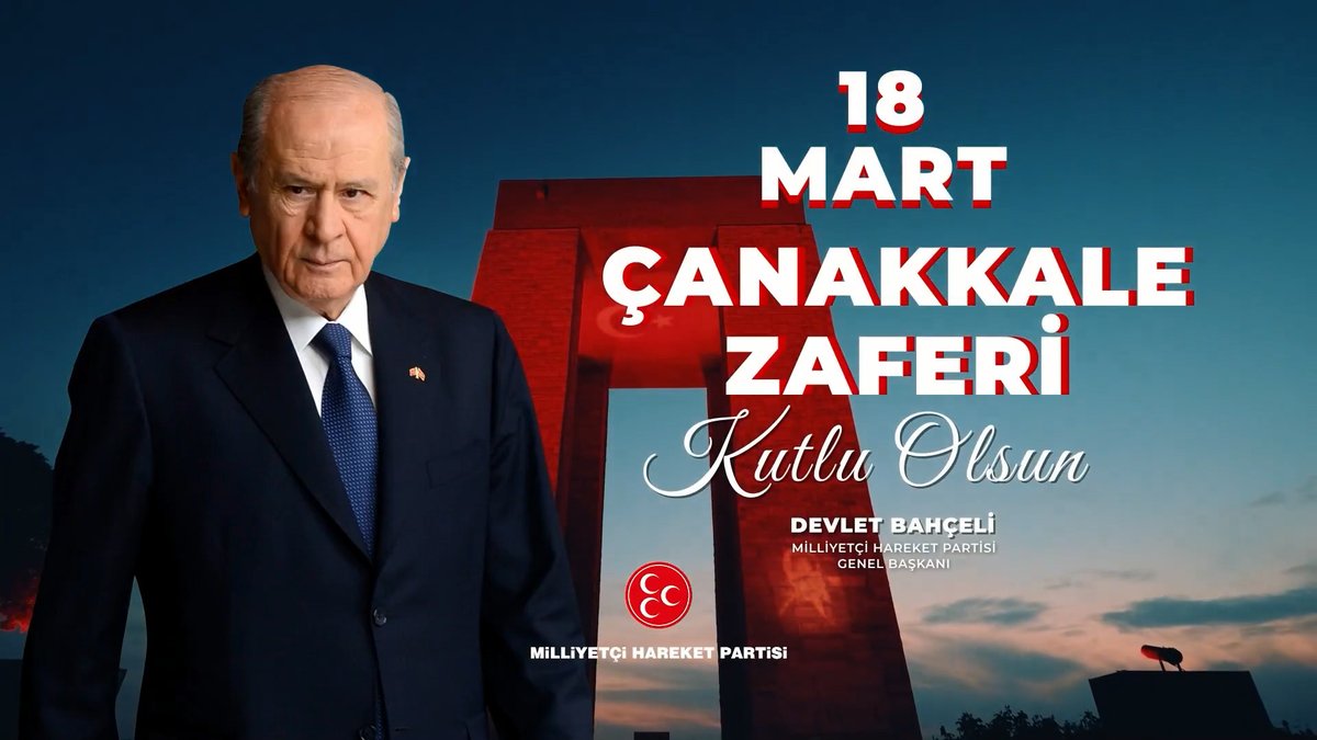 18 Mart Çanakkale Zaferi Kutlu Olsun