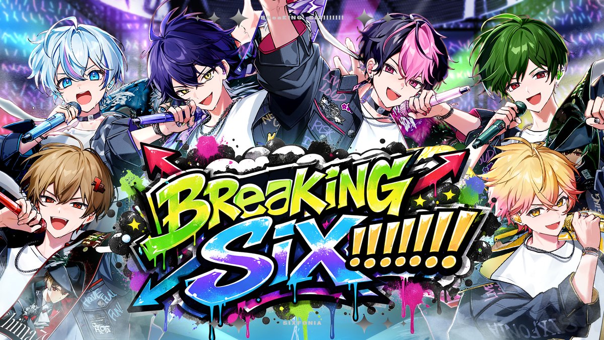 42nd Original Song 『BReaKiNG SiX!!!!!!!』 ___走れっ!!! BReaKiNG SiX!!!!!!!