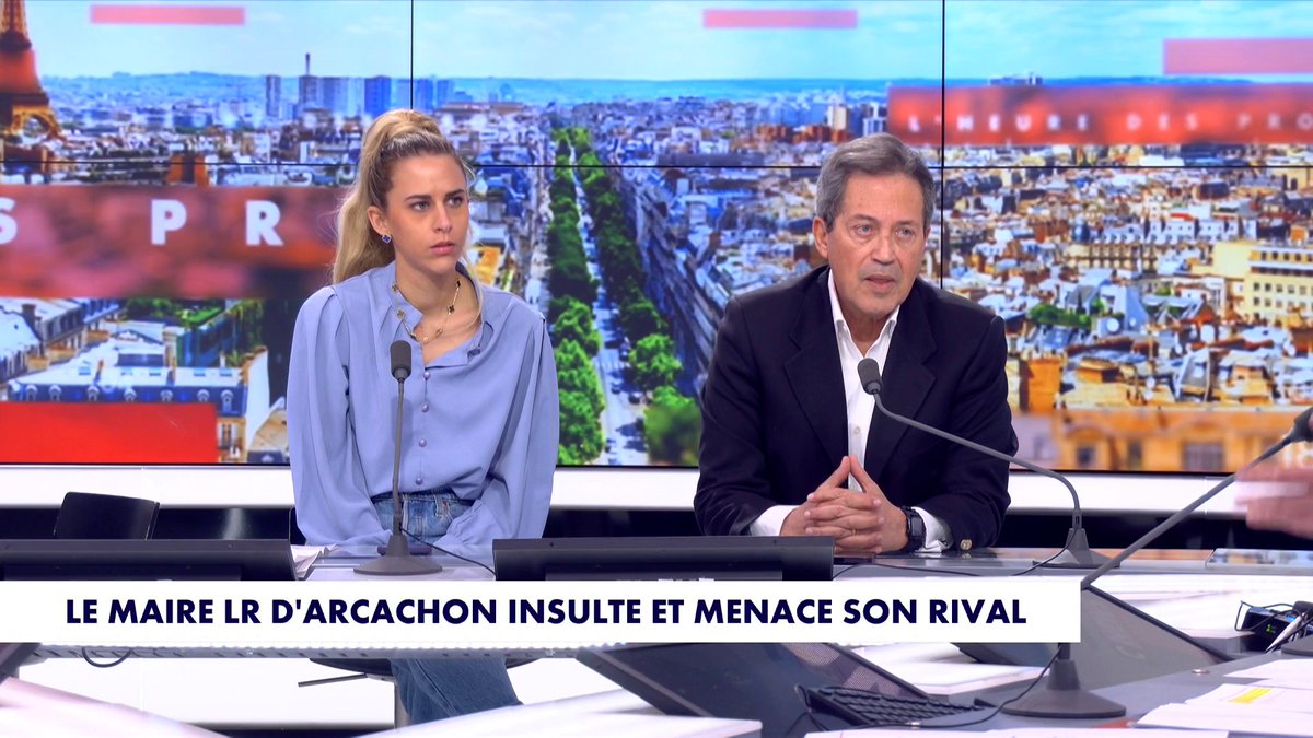 L'avocate Sarah Saldmann se positionne contre l'ancien magistrat Georges Fenech sur les menaces du maire LR d'Arcachon contre son rival : «Vous avez l'indignation à géométrie variable» dans #HDPros Toute l'info est à retrouver sur