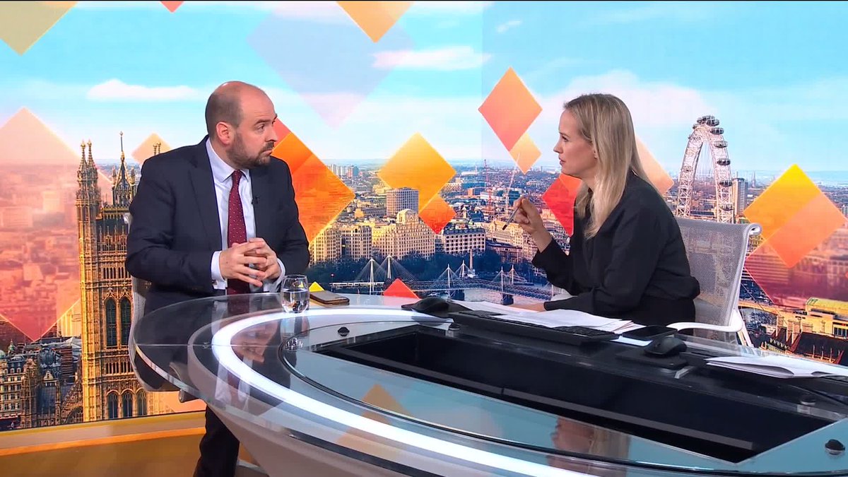 Sky's Sophy Ridge asked Richard Holden MP if he agrees with what Nick Timothy said on X about the thousands who gathered to take part in an Islamic prayer in Trafalgar Square. The shadow transport secretary said he wanted to know what the aim of it was.