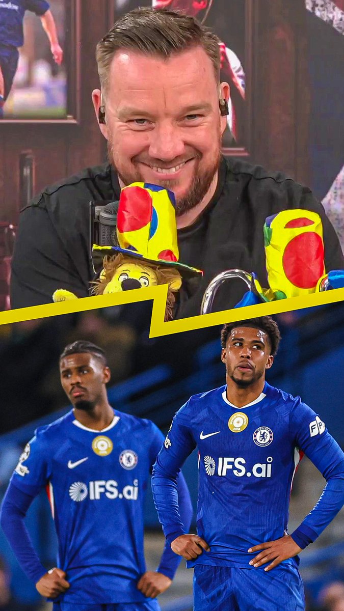 Jamie O'Hara delighted as Chelsea concede 8 goals across two-legged PSG tie 🤣