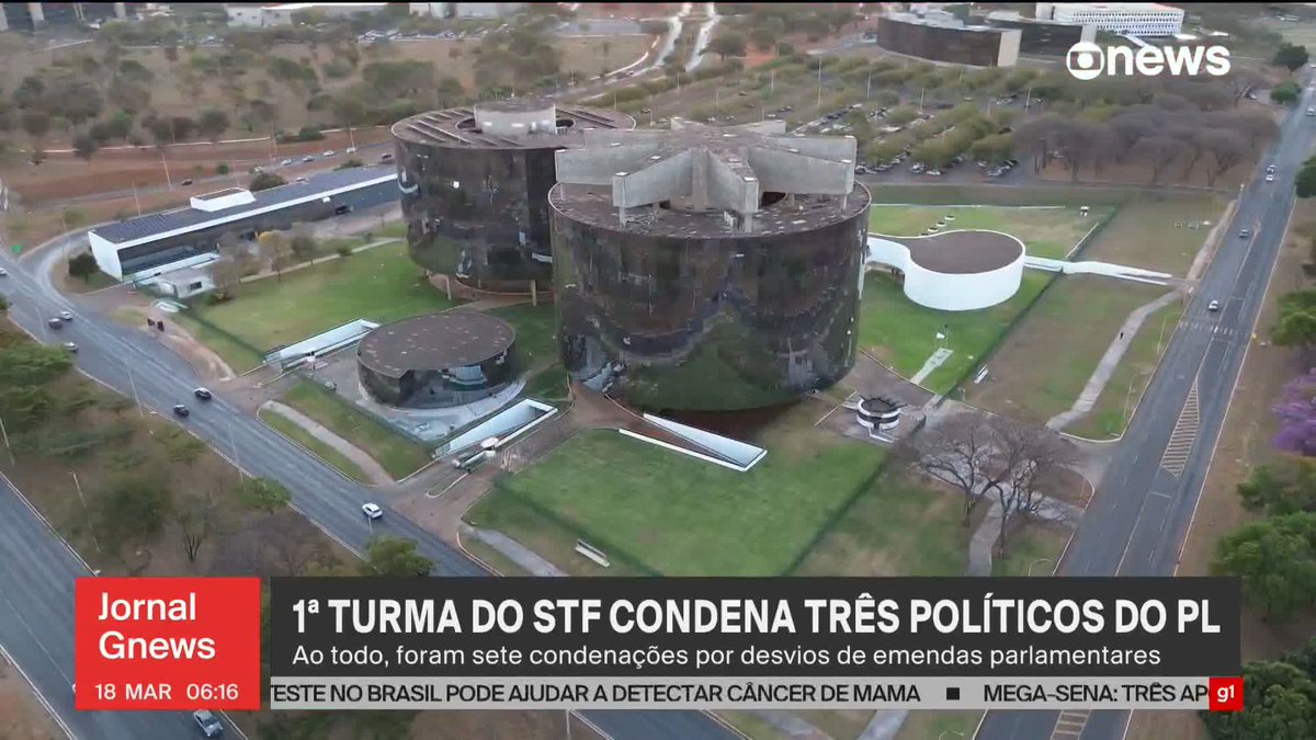 A primeira turma do STF condenou o deputado Josimar Maranhãozinho (PL), deputado Pastro Gil (PL), o deputado João Bosco Costa (PL) e outros 4 envolvidos por suspeita de desvio de emendas parlamentares que deveriam ser destinadas à saúde. ➡ Assista: #GloboNews #JornalGNews #emendasparlamentares #STF