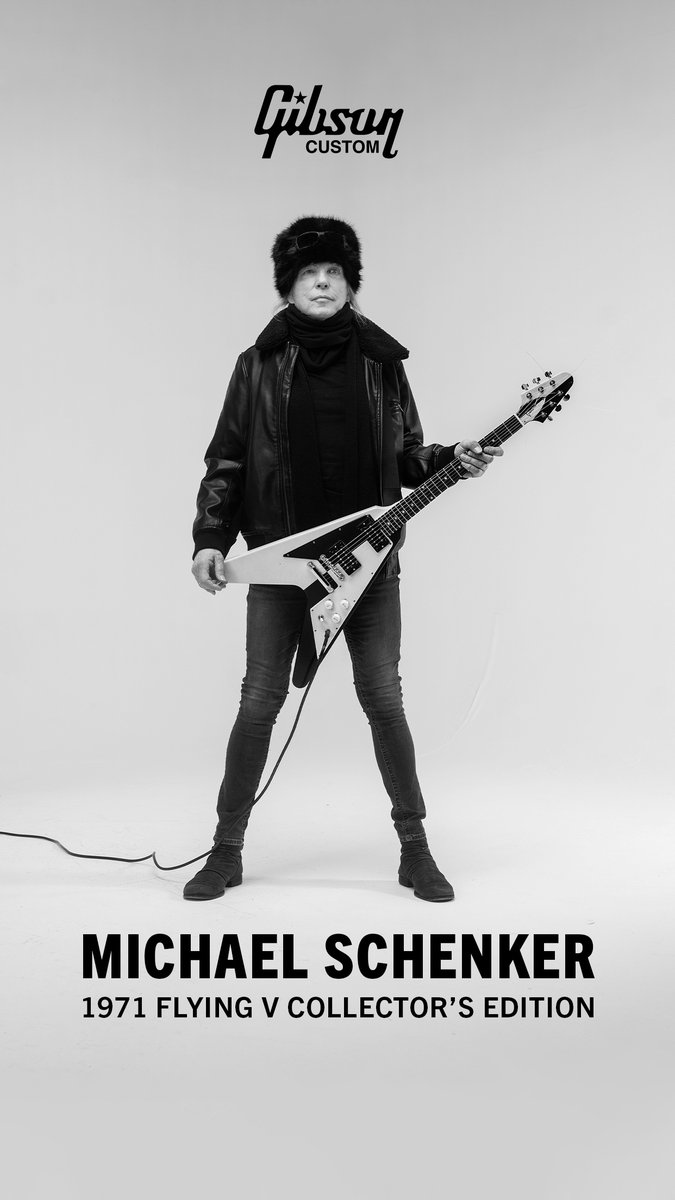 Michael Schenker 1971 Flying V Collector’s Edition登場。 3Dスキャンをもとに、オリジナルを徹底再現。 直筆サイン入り、世界限定50本です。ハードロックの歴史を形作った1本、マイケル・シェンカーの1971 Flying Vを、ぜひご覧ください。 🔗 #Gibson #ギブソン