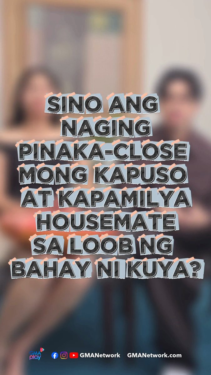 Sino kaya ang naging pinaka-close kina Princess at Miguel sa loob ng Bahay ni Kuya? 👀 Watch #GMAPBBCollab 4th Big Placers, #PrincessAliyah and #MiguelVergara, spill the tea in this #KapusoExclusives video! ✨