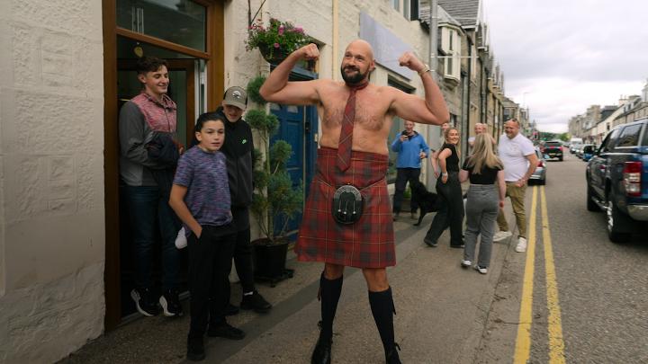 The official trailer for the second series of At Home Wth The Fury's and it looks every bit as good as the first series 😂 Out on Netflix UK & Ireland on April 12th, the day after Tyson faces Arslanbek Makhmudov in his comeback 🥊 #TysonFury | #Netflix