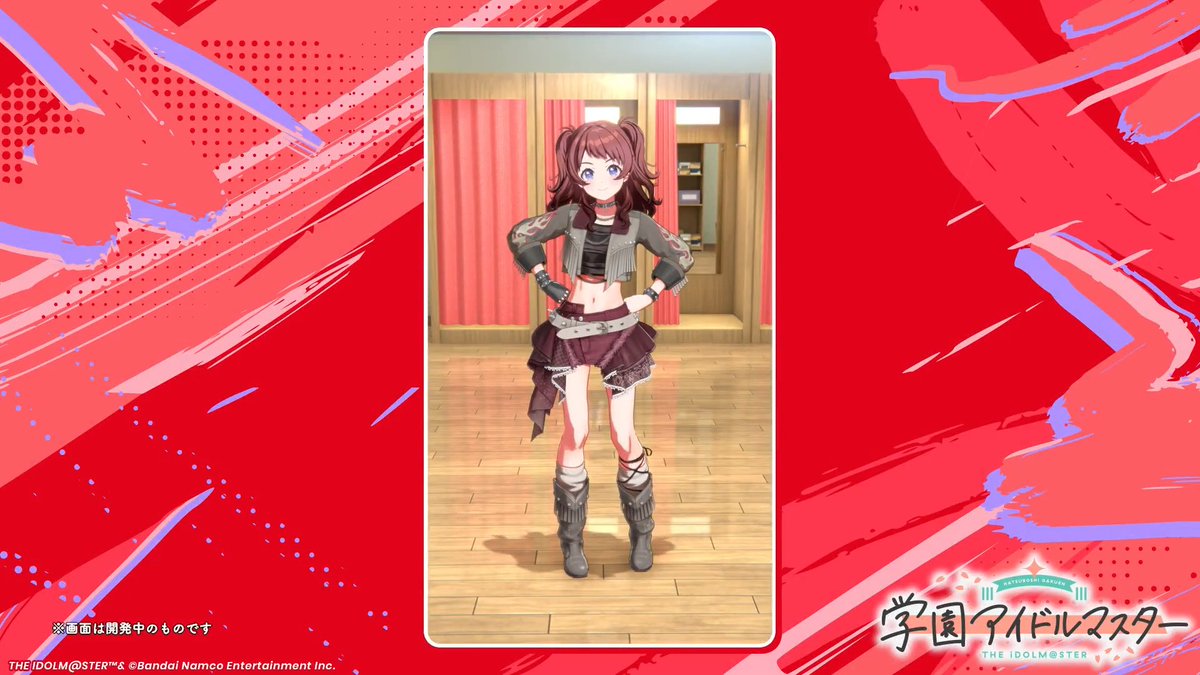 /／ 【Wildest Flower】花海咲季 アイドル衣装/髪型ご紹介✨ \＼ 【Wildest Flower】花海咲季の アイドル衣装／髪型を動画でご紹介✨ 咲季の新衣装をお見逃しなく👀 📅ガシャ開催期間 3/19(木) 11:00 ～ 4/1(水) 10:59まで(予定) #花海咲季_学マスSTEP3❤ #学マス