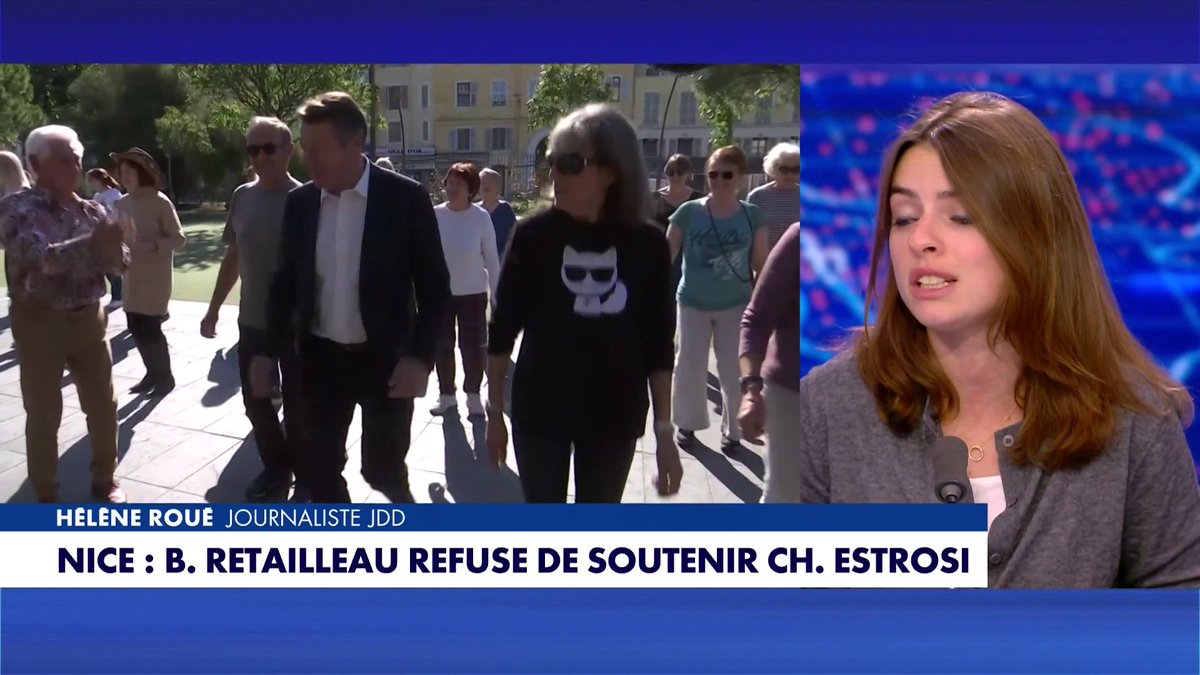 Hélène Roué à propos de Christian Estrosi : «Lui, qui était un soutien d'Israël, il s'excuse pour ses propos. Si ce n'est pas du clientélisme, je ne sais pas ce que c'est» dans #100Frontières Toute l'info est à retrouver sur