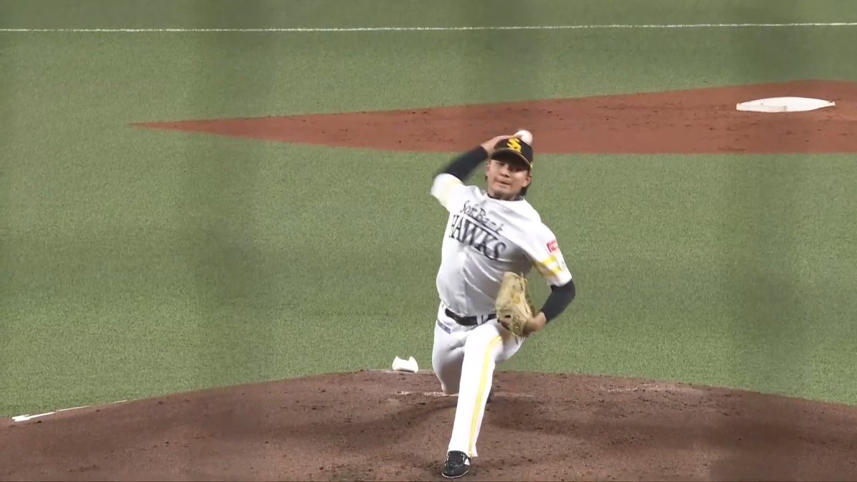 本拠地デビュー戦で流石の投球!👏 福岡ソフトバンク 徐若熙 投手が6回途中82球3安打7奪三振1失点のピッチング!⚾ 👇ライブ配信はこちら