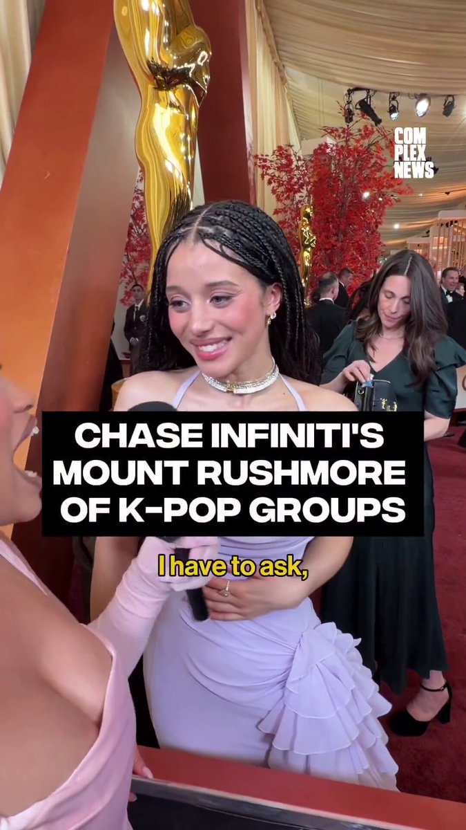 [🎬] Chase Infiniti named ATEEZ as one of her 'Mount Rushmore of K-Pop Groups' #ATEEZ #에이티즈 ATEEZ(에이티즈)