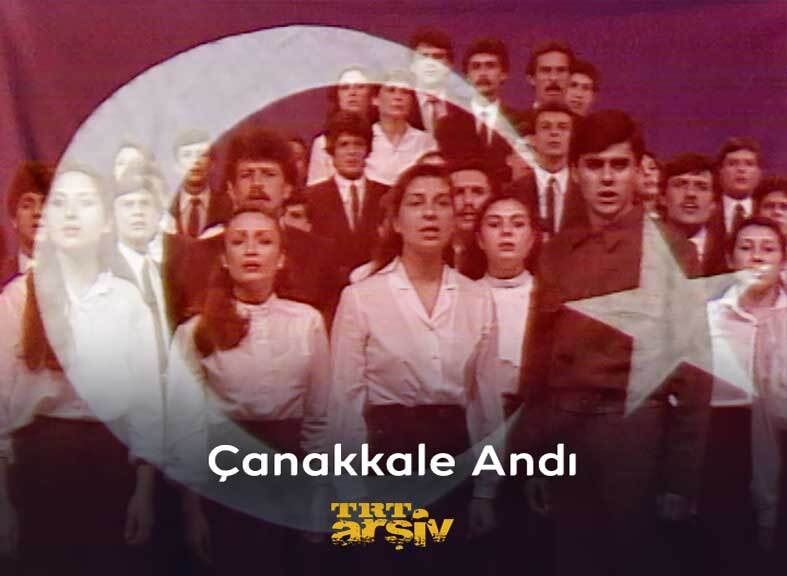 "Vurulup tertemiz alnından uzanmış yatıyor; Bir hilal uğruna ya Rab, ne güneşler batıyor! " 🇹🇷