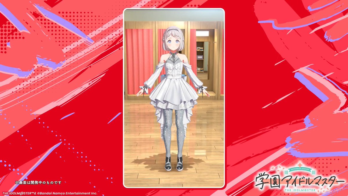 // 【ときめきエモーション】葛城リーリヤ アイドル衣装/髪型ご紹介✨ \\ 『【ときめきエモーション】葛城リーリヤ』の アイドル衣装/髪型をご紹介✨ ガシャ開催をお楽しみに! 📅ガシャ開催期間 4/1(水) 11:00 ~ 4/10(金) 10:59まで(予定) #花海咲季_学マスSTEP3❤ #学マス