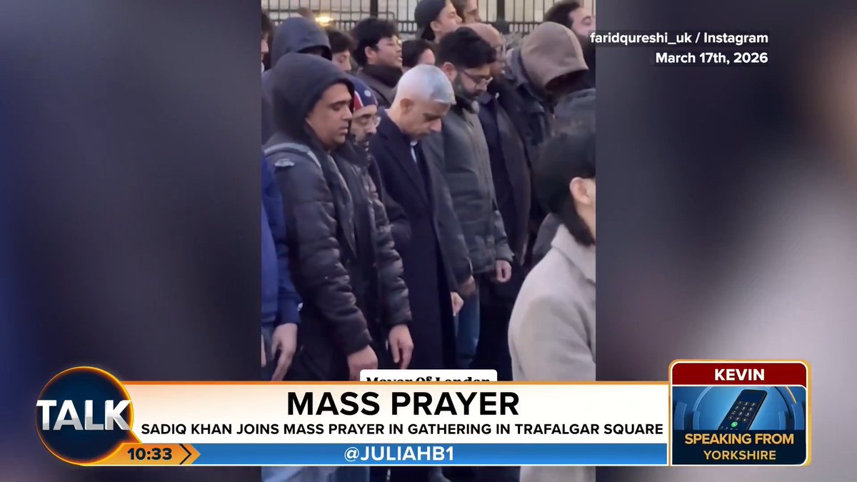 A Christian woman was arrested for praying in public, while Muslims are allowed to shut down the capital city to force Islam upon the public just to show their dominance over the rest of society. This is Britain, not Pakistan!