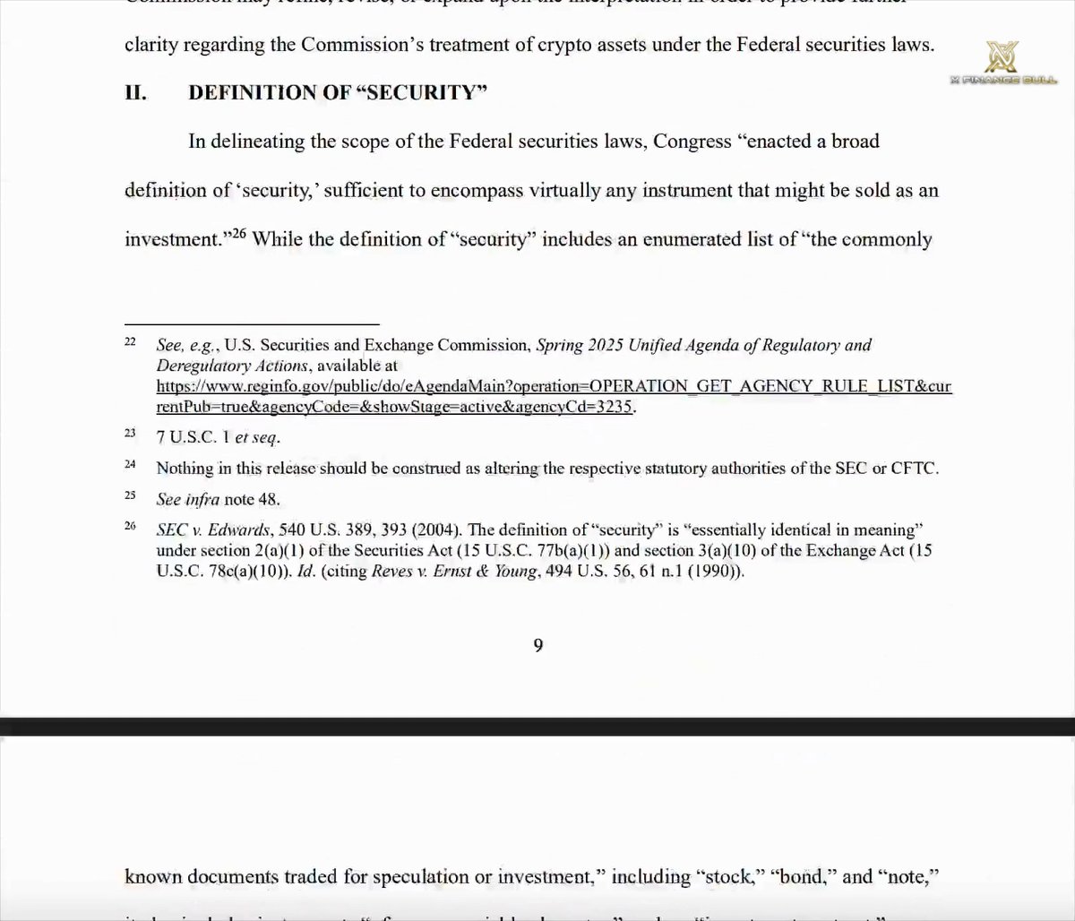 THIS IS HISTORY!🚨🚨🚨 $XRP AND THE TOP CRYPTO ASSETS JUST GOT THE GREEN LIGHT. The SEC and CFTC jointly published a token taxonomy today. For the first time in history, the US government formally classified crypto assets into categories. The verdict: "Most crypto assets are not themselves securities." 16 assets classified as digital commodities: $XRP. $ETH. $SOL. $HBAR. $LINK. $ADA. $AVAX. $DOGE. $LTC. $DOT. $BCH. $XLM. $SHIB. $APT. $XTZ. And Bitcoin. Digital commodities. Not securities. Officially. SEC Chairman Atkins said it at the DC Blockchain Summit: "We're not the securities and everything commission anymore." CFTC Chairman Selig co-signed. Both agencies. Harmonized. Same taxonomy. After more than a decade of uncertainty, the lines are drawn. This opens the floodgates for institutional adoption, ETF approvals, exchange listings, and custody solutions without the legal fog. And I believe $XRP leads this melt-face rally. $2.3 billion in tokenized RWA on the ledger. $1.4 billion in ETF inflows. Banking charter pending. RLUSD past $1 billion. Ripple valued at $40 billion. CLARITY Act approaching. Now add formal commodity classification from both agencies. The infrastructure was ready. The regulation just caught up. The rest is price discovery. You locked in? I already am.
