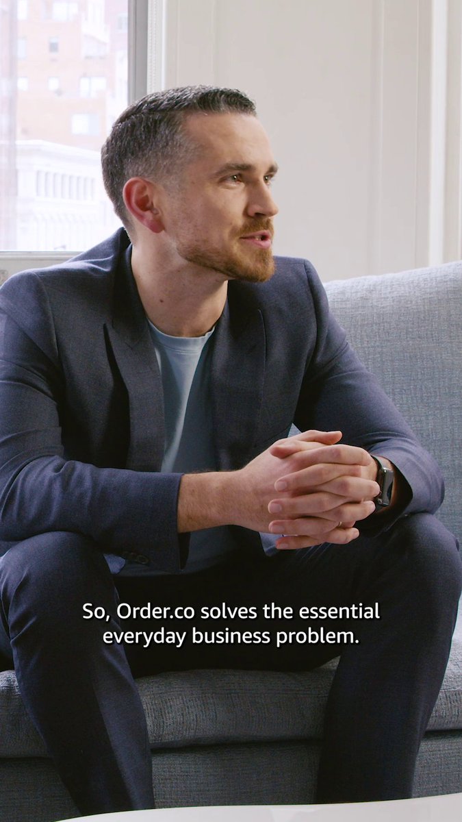Made in NYC with AWS: Zachary & Matt Garippa, Order.co. Born & raised in New York, Order.co’s founding team chose the city’s thriving financial ecosystem as the launchpad to build & scale their AI startup. With AWS support ‘from the beginning,’ Order.co is bringing ‘radical simplicity’ to fintech.