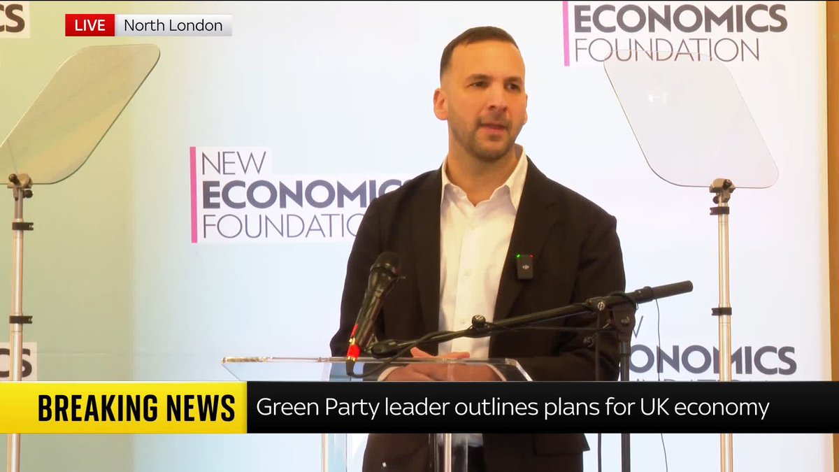 "This was not a war of self-defence." Green Party leader Zack Polanski says the war in Iran is a 'war of choice', and its economic repercussions are being felt globally. 📺 Sky 501, Virgin 602, Freeview 233 and YouTube