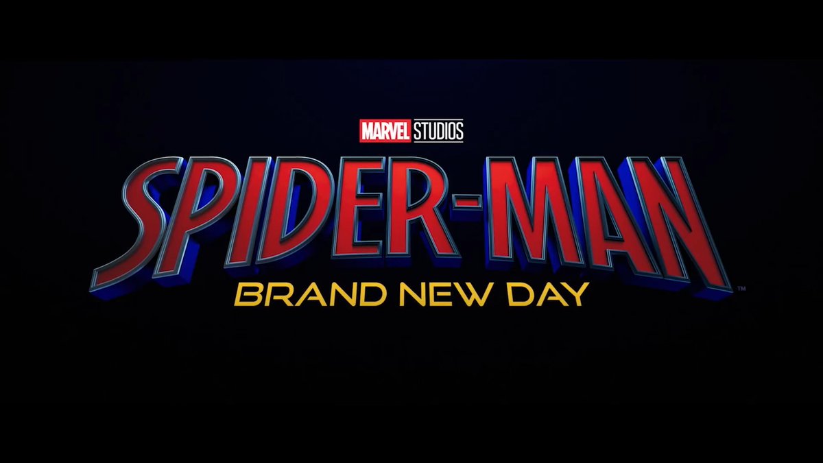 A Brand New Day starts now. Watch the official trailer for #SpiderManBrandNewDay - exclusively in cinemas on July 30.