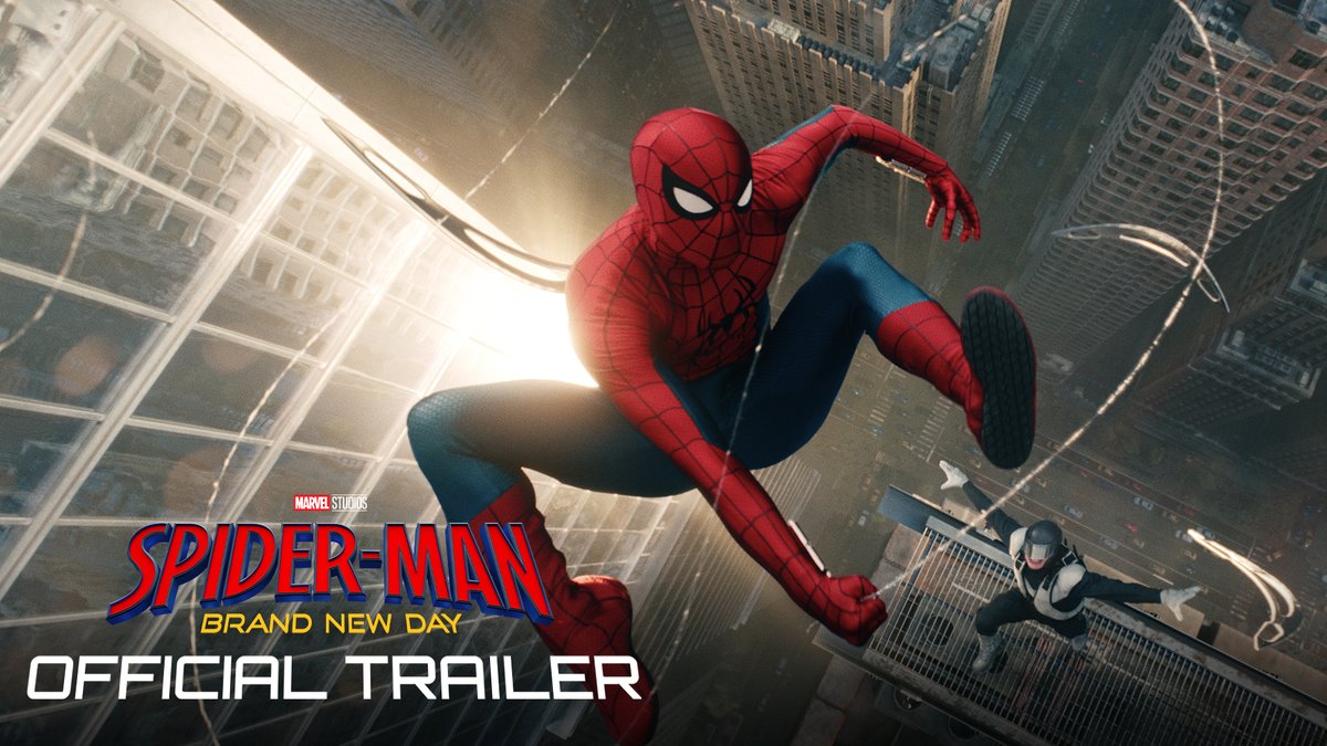 A Brand New Day starts now. Watch the official trailer for Spider-Man: Brand New Day - exclusively in theatres July 31.