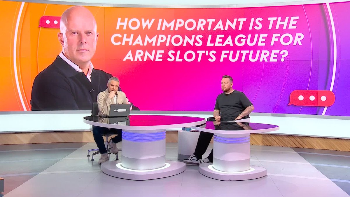"If Liverpool lose to Galatasaray I would sack Arne Slot" 😯 Is Liverpool's Champions League second leg a must-win for Arne Slot as the pressure from supporters rises?