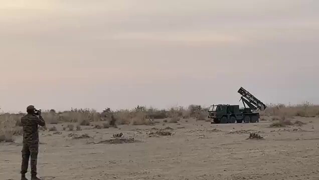 Munir inside bunker again 😱 Solar Group conducted the maiden proof trial of the Pinaka Extended Range Rocket today, a first for a private company in India 🔥