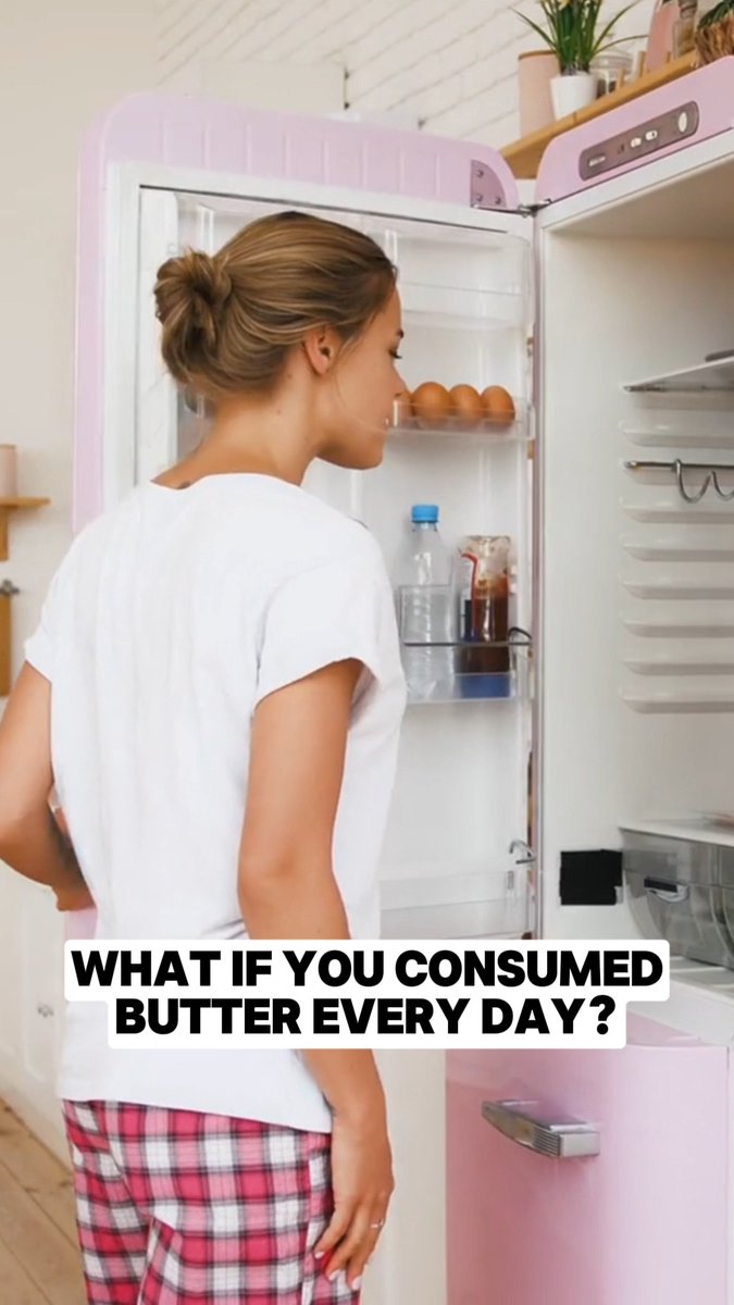 This is what would happen if you consumed butter every day for 2 weeks! How often do you consume butter?