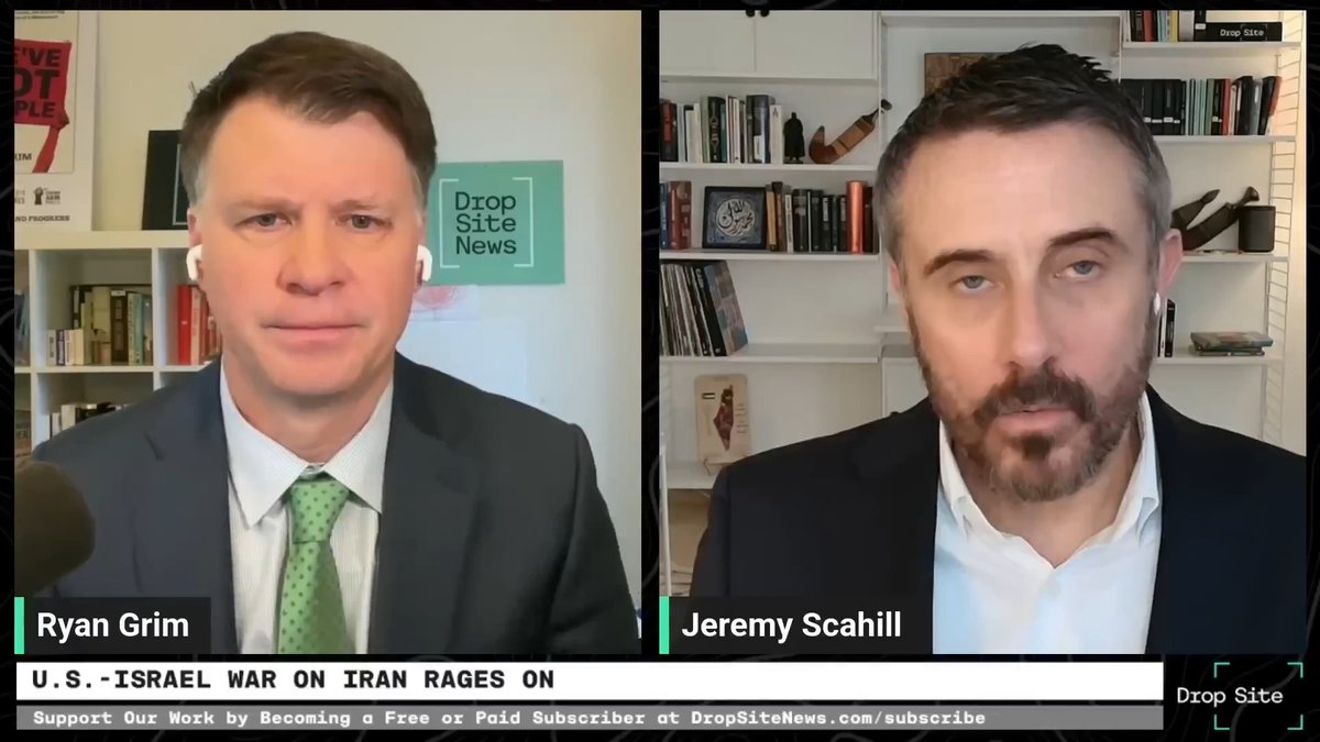 BIG NEWS: Jeremy Scahill reveals Trump's special envoy Steve Witkoff has been desperately texting Iranian Foreign Minister Abbas Araghchi to jumpstart ceasefire talks, but Iran completely ignored him. The US is begging for a way out while pretending they are winning.