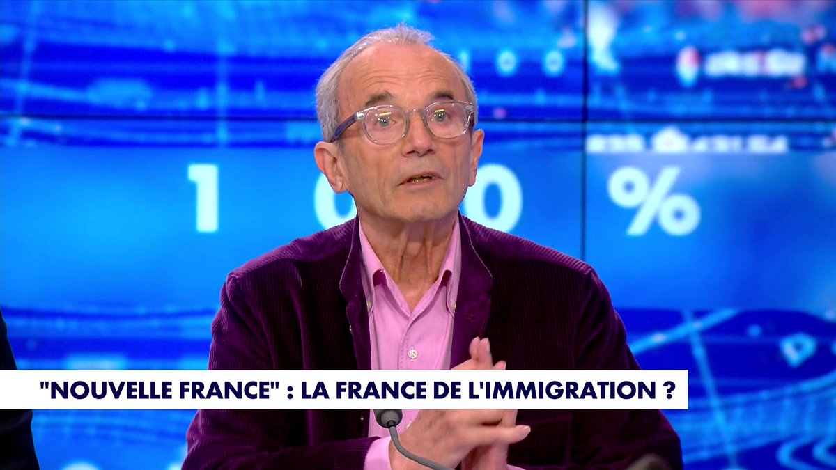 Le journaliste Ivan Rioufol à propos de Roubaix : «L'immigration est telle que, dans des villes comme Creil, comme Roubaix, comme Saint-Denis, le basculement identitaire est déjà fait» dans #100Frontières Toute l'info est à retrouver sur